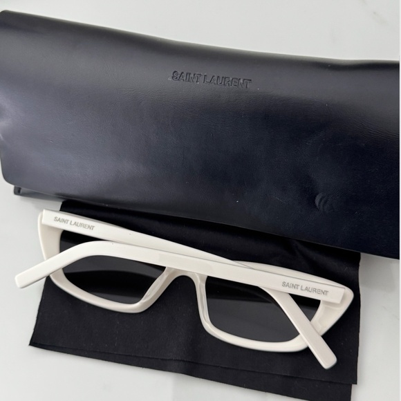 Saint Laurent Cat Eye Sunglasses